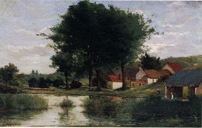 Efterår Landskab